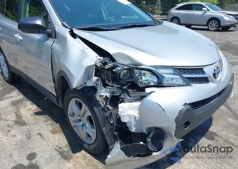 2013 Toyota Rav4 Le from USA, damaged, VIN 2T3BFREV8DW022667